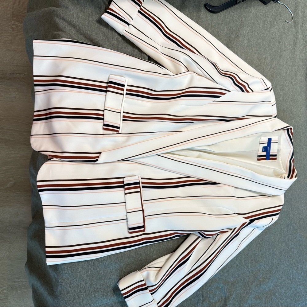 Apt. 9 Multicolor Striped Blazer